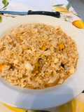 Orez cu fructe de mare