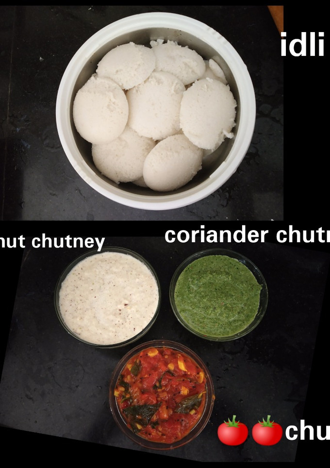 இட்லி /மல்லி சட்னி செய்முறை முக்கிய புகைப்படம்