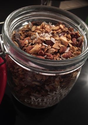 Une photo de Granola choco/coco