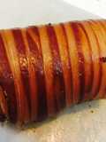 Thịt ba chỉ cuộn tròn hom