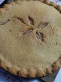 Tarta de manzana