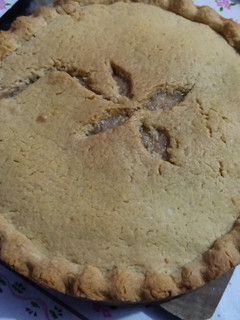 Una foto de Tarta de manzana