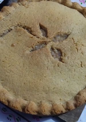 Una foto de Tarta de manzana