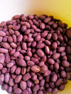 A picture of OVEN ROASTED GROUND NUTS 😋.