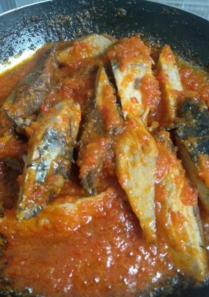 Foto resep Tongkol balado
