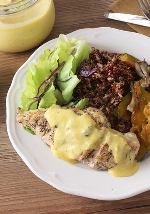自製凱薩沙拉醬 的食譜成品照片