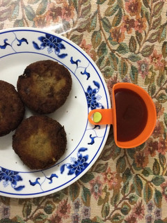 A picture of Fish Cutlets.