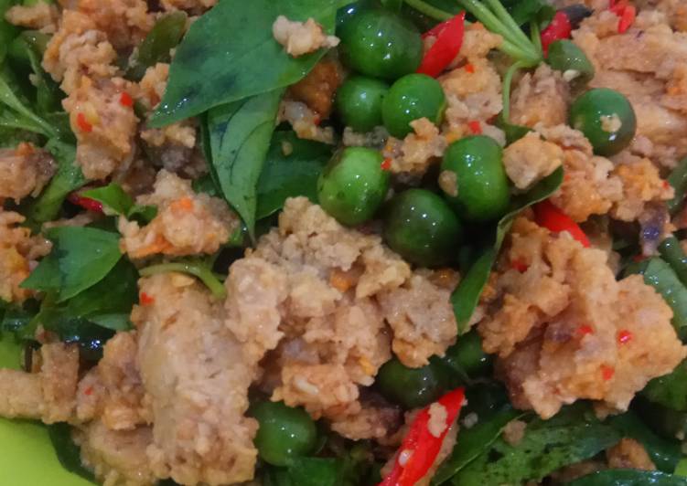 Resep Oncom Tumis Favorit Keluarga (Made By Me), Lezat Sekali