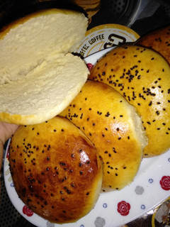 صورة لوصفة خبز البرغر