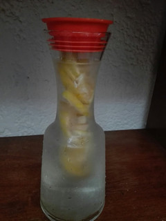 Una foto de Agua saborizada