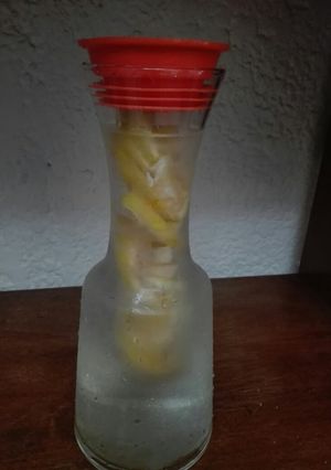 Una foto de Agua saborizada