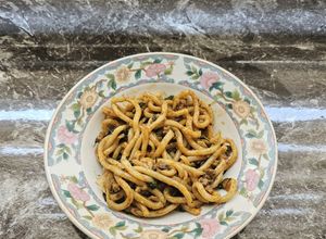 Gambar Udon Goreng