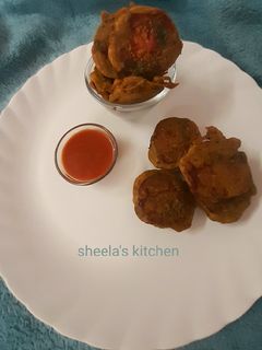 টমেটো পকোড়া (tomato pakora recipe in bengali) রেসিপির প্রধান ছবি