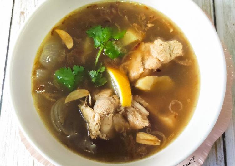 Cara Gampang Menyiapkan Sup Siam Anti Gagal