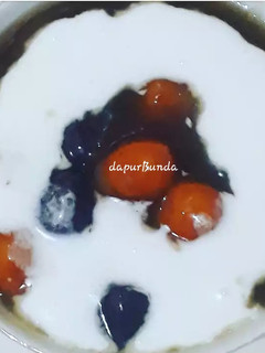 Foto resep Kolak biji salak kuning unggu