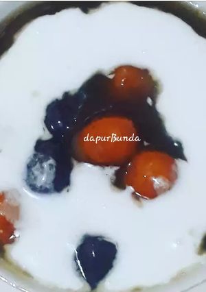 Foto resep Kolak biji salak kuning unggu