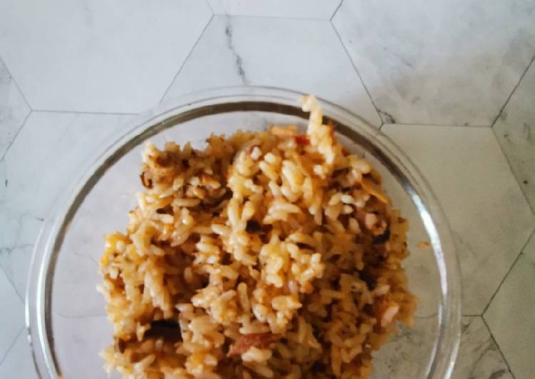 Nasi Goreng Sardin, Viral