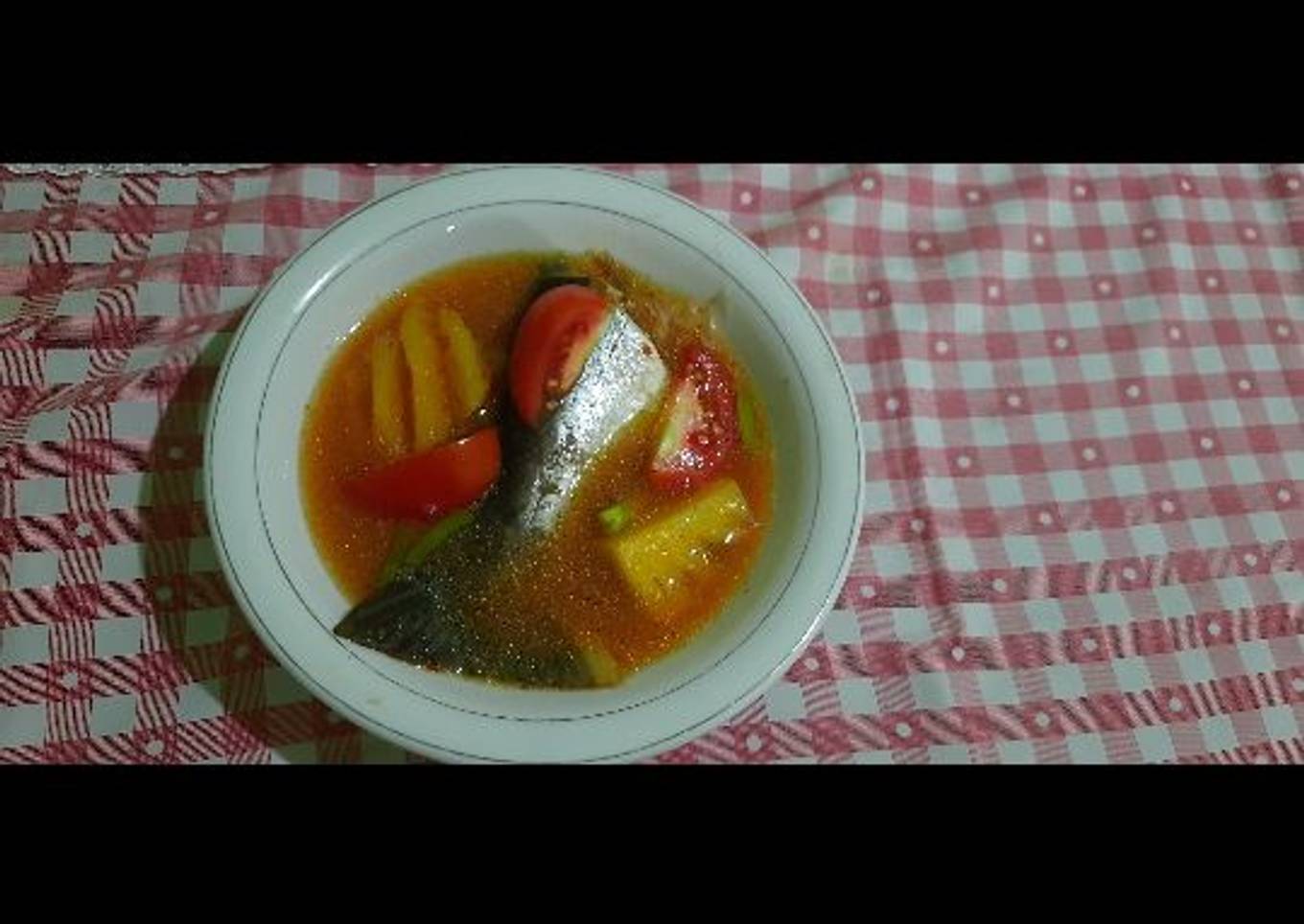 Pindang Ikan Patin