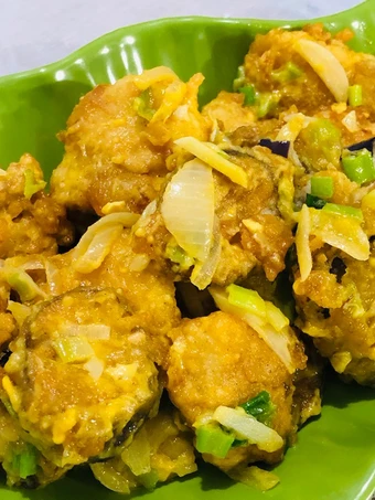 Langkah Mudah untuk Membuat Resep  Terong Ungu dan Dori Krispi Telur Asin yang Sempurna, Enak