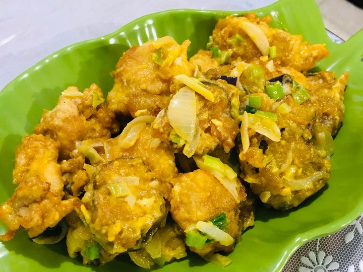 Langkah Mudah untuk Membuat Resep  Terong Ungu dan Dori Krispi Telur Asin yang Sempurna, Enak