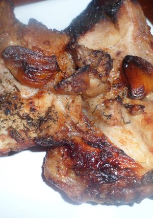 Una foto de Jamón de cerdo