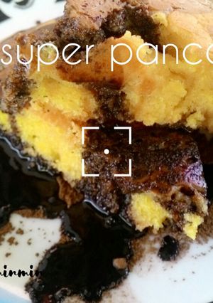 รูปของ Super pancake #เบเกอรี่ง่ายๆ