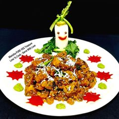 A picture of Radish Leaves Steamed Dumplings - Mooli Ke Patto ke Muthiya - My Mother's Recipe On Women's Day.