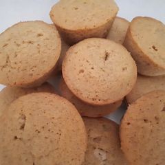 A picture of Cornmeal Gluten Free Muffins (GF,V).
