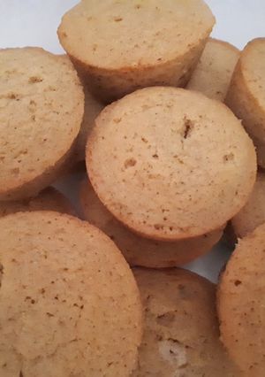 A picture of Cornmeal Gluten Free Muffins (GF,V).