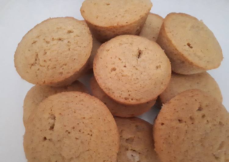 Simple Way to Prepare Tastefully Cornmeal Gluten Free Muffins (GF,V)