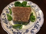 A picture of chicken liver pate
