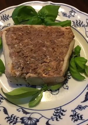 A picture of California Farm Duck Country Pate.