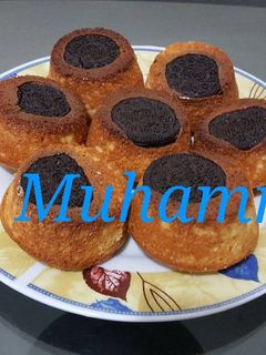 صورة لوصفة كب كيك الأوريو 🍩👌👍