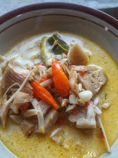 Foto resep Gulai Nangka Muda