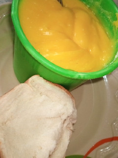 A picture of Custard pap.