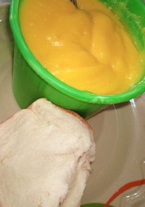 A picture of Custard pap.