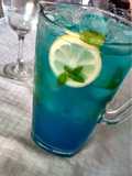 Jarra de Litro Mojito con Curaçao