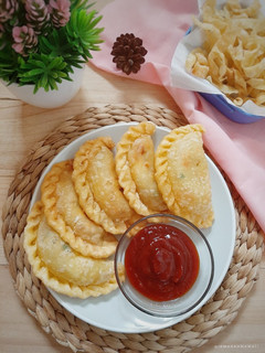 Foto resep Pastel (Pangsit Ubi Gluten Free)