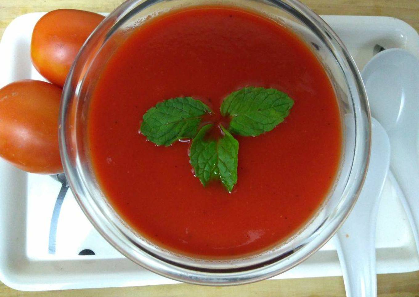 Tomato Carrot Soup