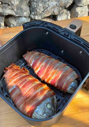 Una foto de Pescado jugoso en Air Fryer