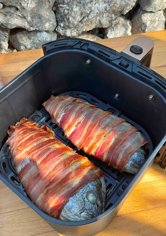 Una foto de Pescado jugoso en Air Fryer