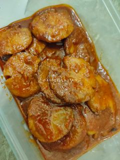 Foto resep Semur Jengkol Pedas