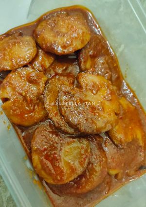 Foto resep Semur Jengkol Pedas