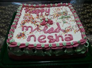 Foto resep buttercream frosting dengan WCC