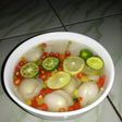 Manisan rambutan kekinian ala2...