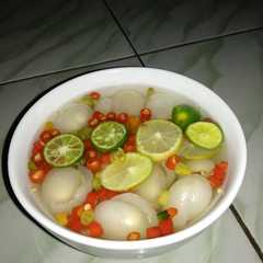 รูปของ Manisan rambutan kekinian ala2...