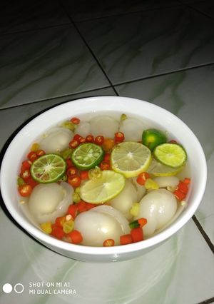 Foto resep Manisan rambutan kekinian ala2...