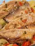 Filetes de Tilápia Assados