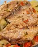 Filetes de Tilápia Assados