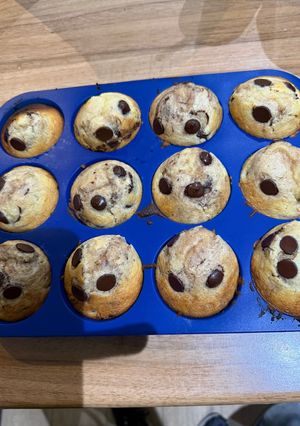 A picture of Chocolate Chip Muffins.